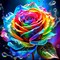 5D Roses Diamond Painting Kit for Adults & Beginners – Full Drill Round Diamond Art DIY Gem Dot Painting for Home Wall Decor, Floral Craft Kit 13.78x13.78 Inch